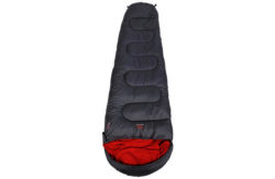 Highlander 350GSM Single Mummy Sleeping Bag